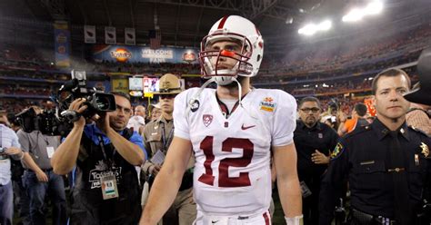 Stanford to honor Andrew Luck after he was inducted into College ...