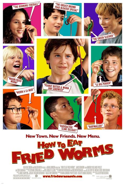 How to Eat Fried Worms : Extra Large Movie Poster Image - IMP Awards