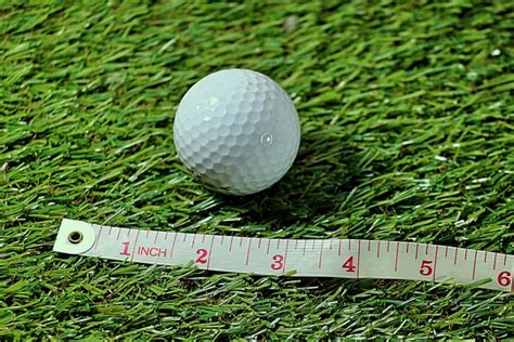 Golf Ball Size: Everything You Need To Know