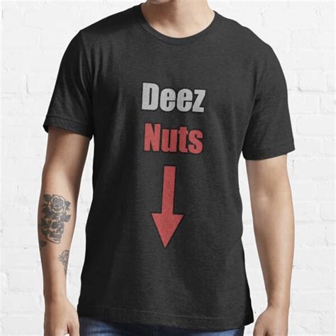 "Deez nuts arrow" T-shirt for Sale by Deez-memes | Redbubble | deez ...