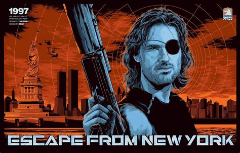 Wallpaper Kurt Russell, Escape from New York, Snake plissken images for ...