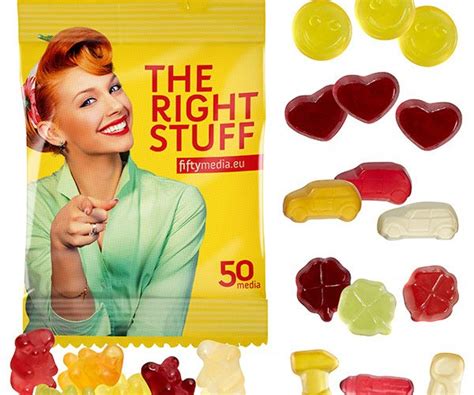 Fruit Gum Standard Shapes