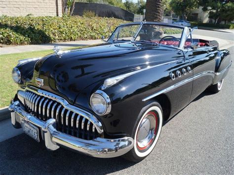 1949 Buick Roadmaster Series 70 Convertible for sale