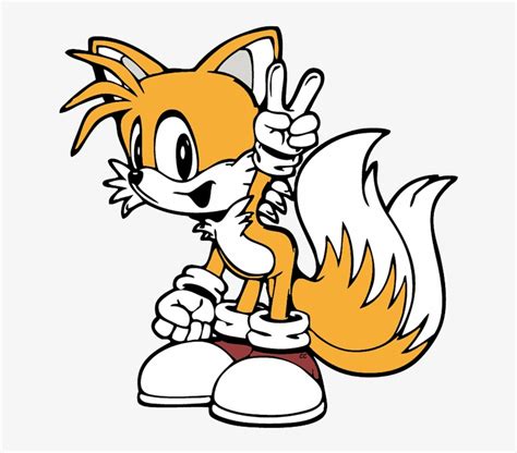 Sonic Tails Logo