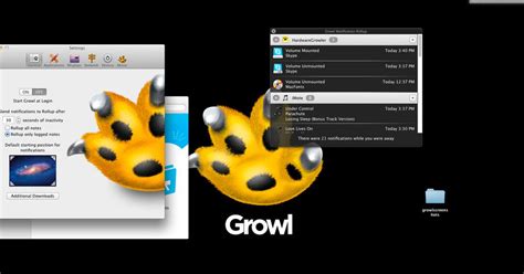 Growl creator responds to Mountain Lion's Notification Center - The Verge