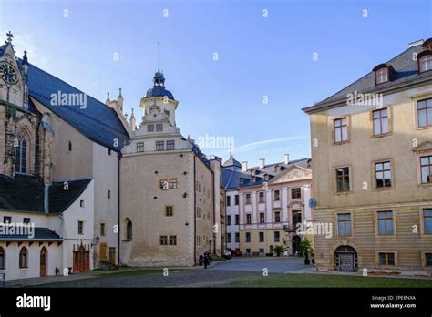 Playing Card Museum, Skat Museum, Inner Courtyard, Altenburg Castle ...