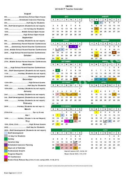 Woodlawn Elementary School Calendars – Woodlawn, TN