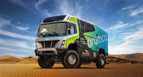 Dakar Rally with hydrogen-powered trucks - Agro & Chemistry