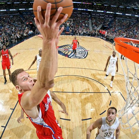 5 Surprising Blake Griffin Stats from 1st Half of 2014-15 Season | News ...