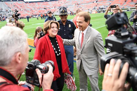 Who Is Alabama Coach Nick Saban's Wife, Terry Saban?