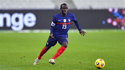 Equipe de France - N'Golo Kanté : le retour du roi est une aubaine pour les Bleus - Eurosport