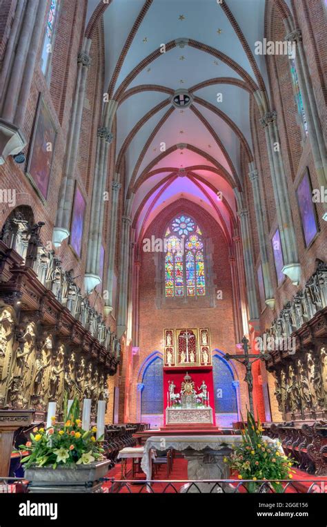 Wroclaw Cathedral, HDR Image Stock Photo - Alamy