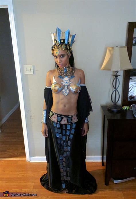 DIY Akasha Queen of the Damned Costume - Photo 2/3