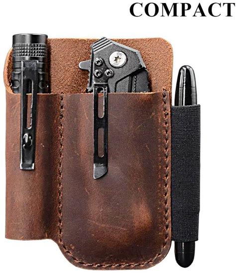 The 10 Best EDC Leather Belt and Pocket Organizers - Apocalypse Guys