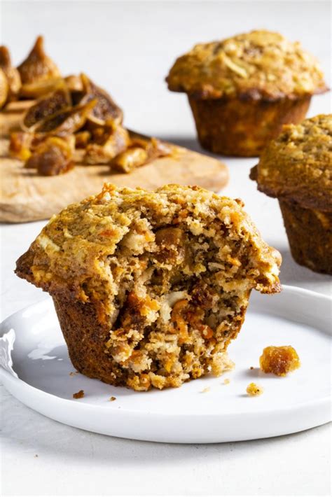 Morning Glory Muffins with Figs - Valley Fig Growers