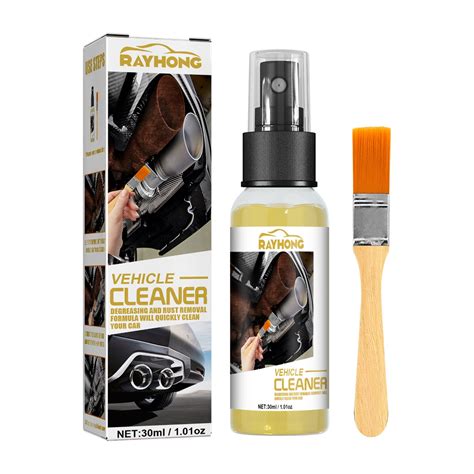 Rayhong car rust remover multi-functional wheel hub screw lubricating steel metal rust-proof ...