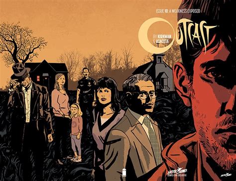 Outcast 1 (Image Comics) - Comic Book Value and Price Guide