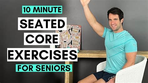 Core Exercises For Seniors Seated Worldwide Ship | tratenor.es