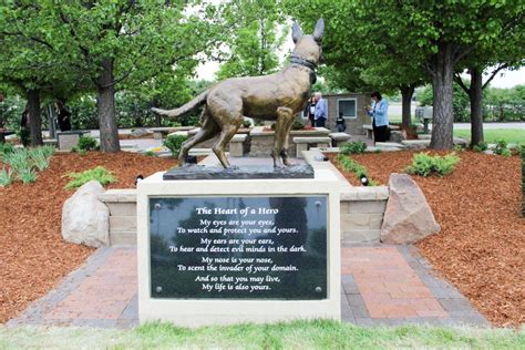 Memorial honoring fallen Idaho Police K9 officers unveiled outside ISP headquarters | News | khq.com