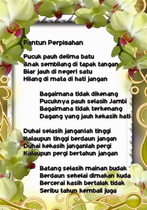 Contoh Pantun Agama Bahan Renungan Jiwa - Informasi Terbaru 2015 - Informasi Terbaru 2015