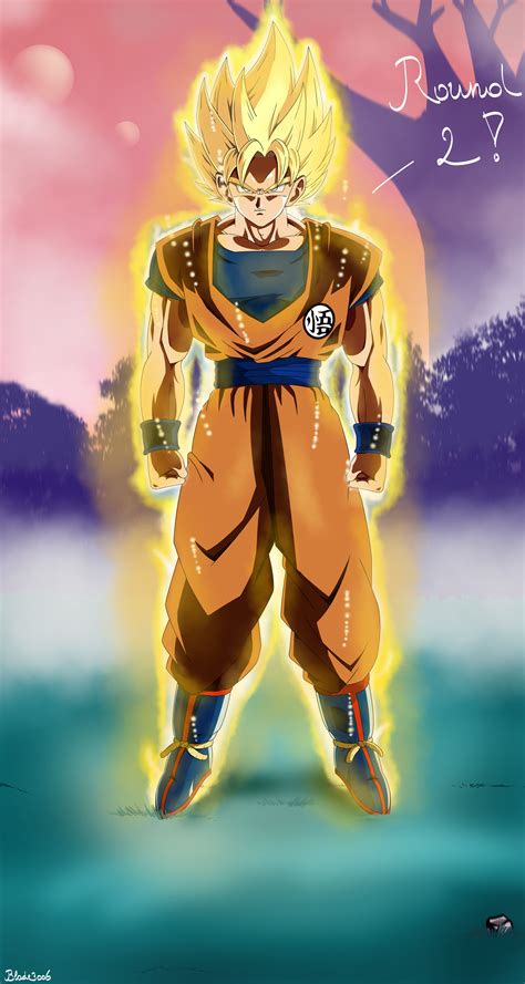 Goku Ultra Instinct Super Saiyan by Blade3006 on DeviantArt