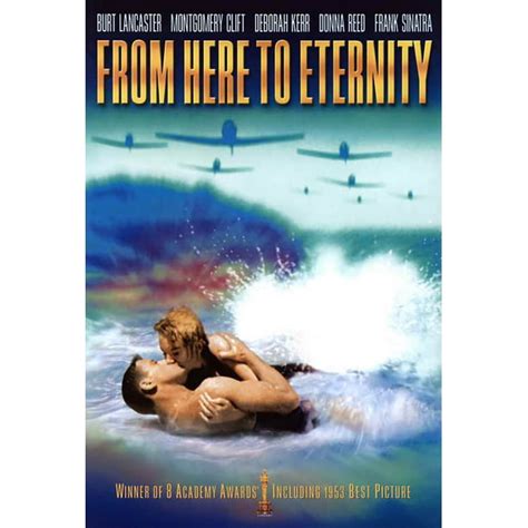 From Here To Eternity - movie POSTER (Style E) (27" x 40") (1953) - Walmart.com
