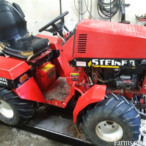 Steiner Riding Lawn Mowers for Sale | USFarmer.com