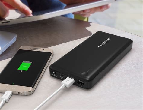 3-Port External Battery Pack by RAVPower » Gadget Flow