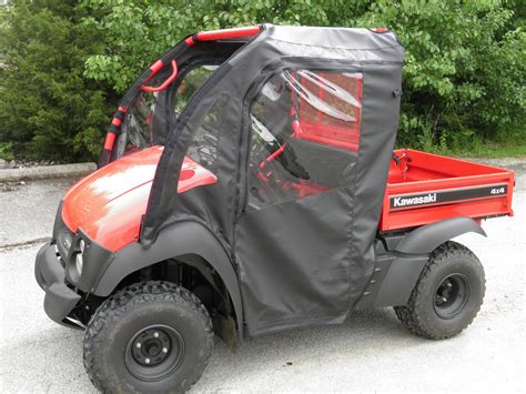 Kawasaki Mule 600/610 - Soft Doors – 3 Star UTV