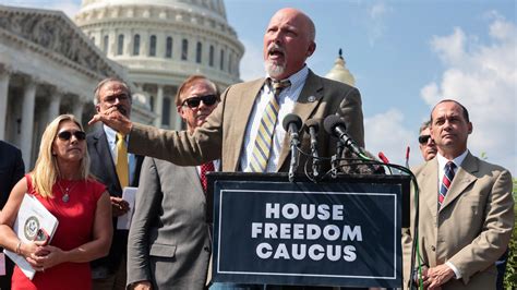 What is the House Freedom Caucus?