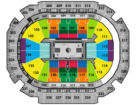 Aac Seating Chart Mavericks | Cabinets Matttroy