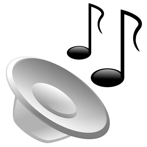 OnlineLabels Clip Art - Audio File Icon