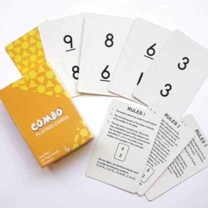 Combo Card Game - Knowledge Builder