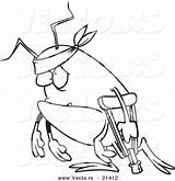 Crutches Coloring Pages sketch template