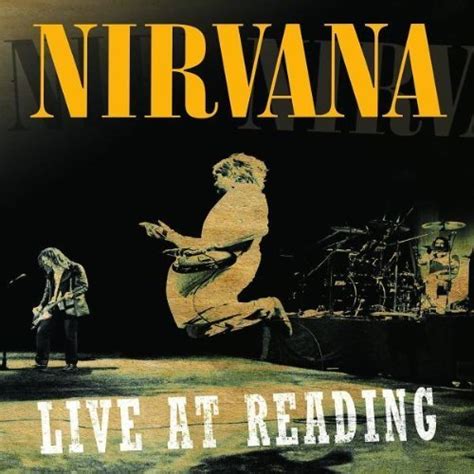 nirvana live reading CD Covers