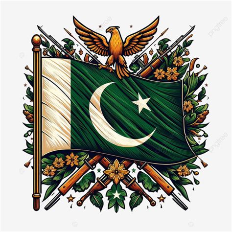 Pakistan Flag Logo Design, Pakistan Flag, Pak Indepence Day, Happy Pakistan 14th August PNG ...