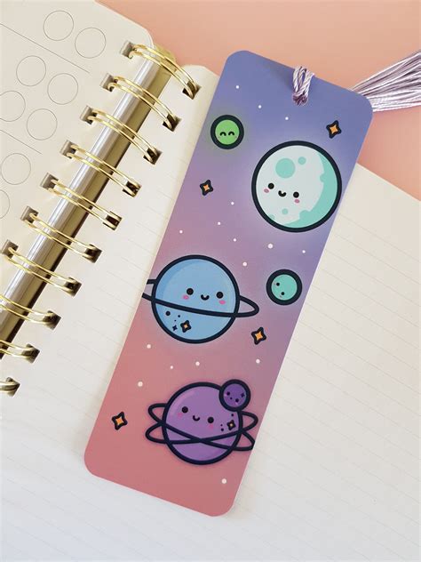 Kawaii Bookmarks Set of 6 Velvet Soft Luxury Bookmark Cute - Etsy ...