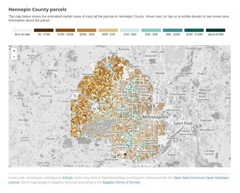 Hennepin County Interactive Property Map - Map Of Las Vegas Strip