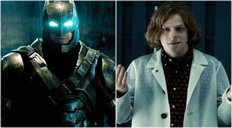 Batman v Superman writer Chris Terrio reveals Batman branded Lex Luthor in original script ...