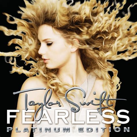 Fearless (Platinum Edition) [Official Album Cover] - Fearless (Taylor ...