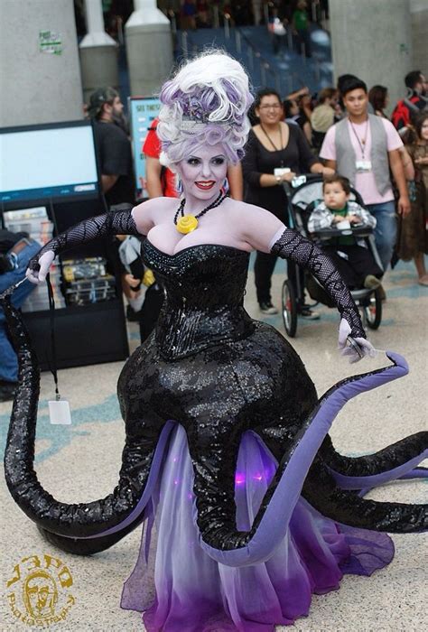 Ursula | Ursula costume, Little mermaid costumes, Disney villain costumes