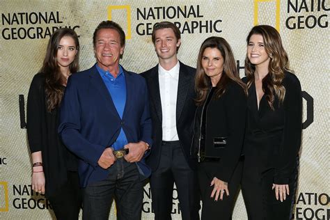 Arnold Schwarzenegger and Maria Shriver Reunite to Support Son Patrick | Entertainment Tonight