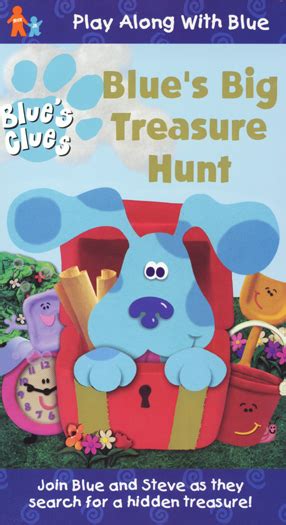 Blue's Big Treasure Hunt (VHS) | Blue's Clues Wiki | Fandom