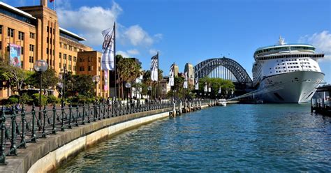 Cruise Ship Terminals in Sydney, Australia - Encircle Photos