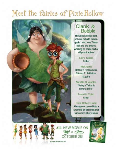 Bobble & Clank - disneyfairies