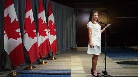 Chrystia Freeland à la tête de l’OTAN? « J’ai déjà beaucoup de travail », dit-elle | Radio-Canada