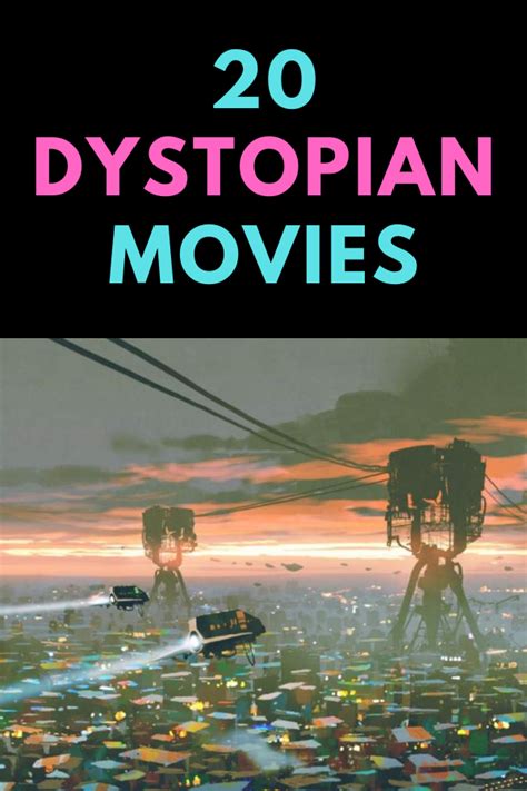 20 Dystopian Movies Everyone Should Watch Once | Best dystopian movies, Dystopian, Dystopian films