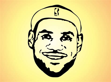 Le Bron James Vector Art & Graphics | freevector.com