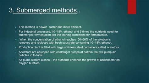 Acetic acid production | PPT