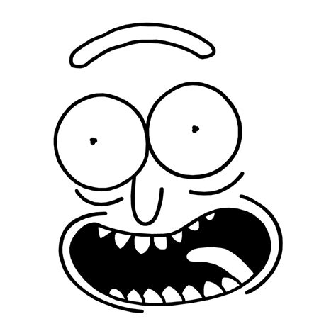 [S] I turned myself into a stencil, Morty! I'm Stencil Riiiiick! : bleachshirts